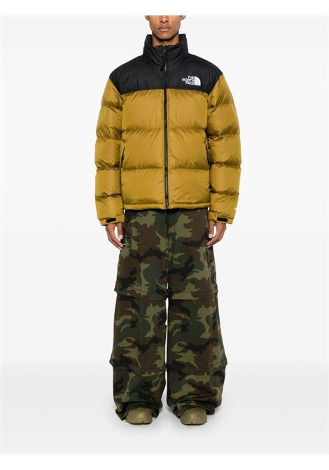 piumino 1996 retro nuptse uomo verde muschio in poliestere THE NORTH FACE | NF0A3C8D5HO1